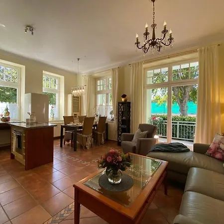 別荘 Palais Am Park - App Luxembourg - Corner No 1