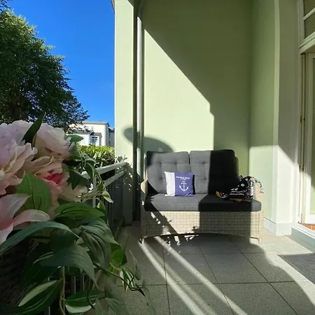 Feriehus Palais Am Park - App Luxembourg - Corner No 1 Ostseebad Kühlungsborn