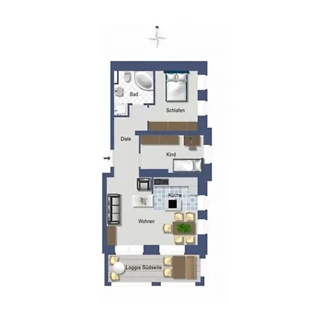 別荘 Palais Am Park - App Luxembourg - Corner No 1 *