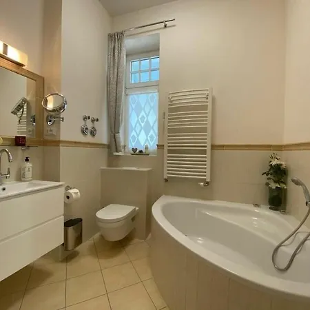 Hébergement de vacances Palais Am Park - App Luxembourg - Corner No 1 Ostseebad Kühlungsborn