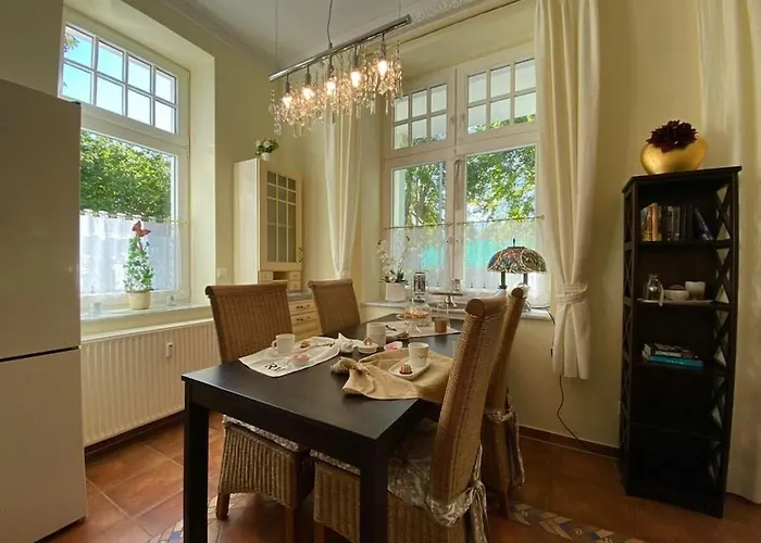 Ferienhaus Palais Am Park - App Luxembourg - Corner No 1 *