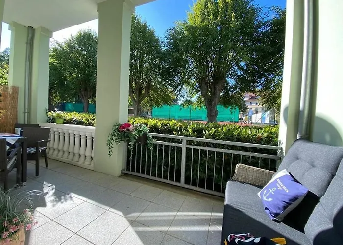 Ferienhaus Palais Am Park - App Luxembourg - Corner No 1 Ostseebad Kühlungsborn