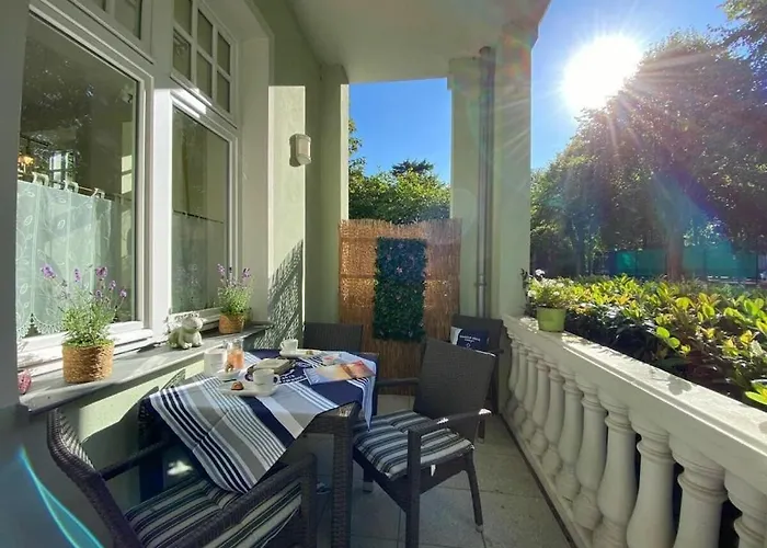 Ferienhaus Palais Am Park - App Luxembourg - Corner No 1 *