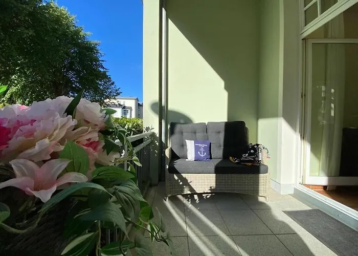 Ferienhaus Palais Am Park - App Luxembourg - Corner No 1 Ostseebad Kühlungsborn
