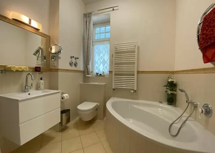 Ferienhaus Palais Am Park - App Luxembourg - Corner No 1 Ostseebad Kühlungsborn
